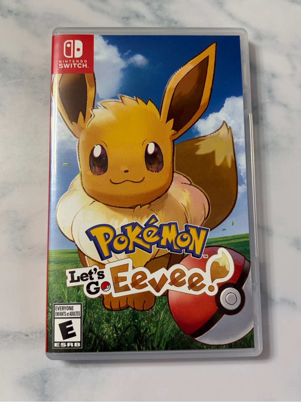 Pokémon: Let’s Go, Eevee!